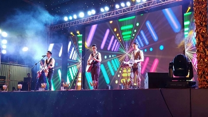 中外籍樂隊、樂器、演出表演與經紀人服務的互聯網技術支持